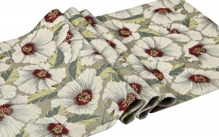 Bieżnik na stół 50x150 cm Eden 5017/410 gobelinowy