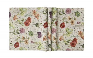 Bieżnik na stół 50x150 cm Eden 1239RK/410 gobelinowy