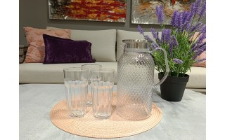 Nietłukąca szklanka 360 ml Long Premium z poliwęglanu