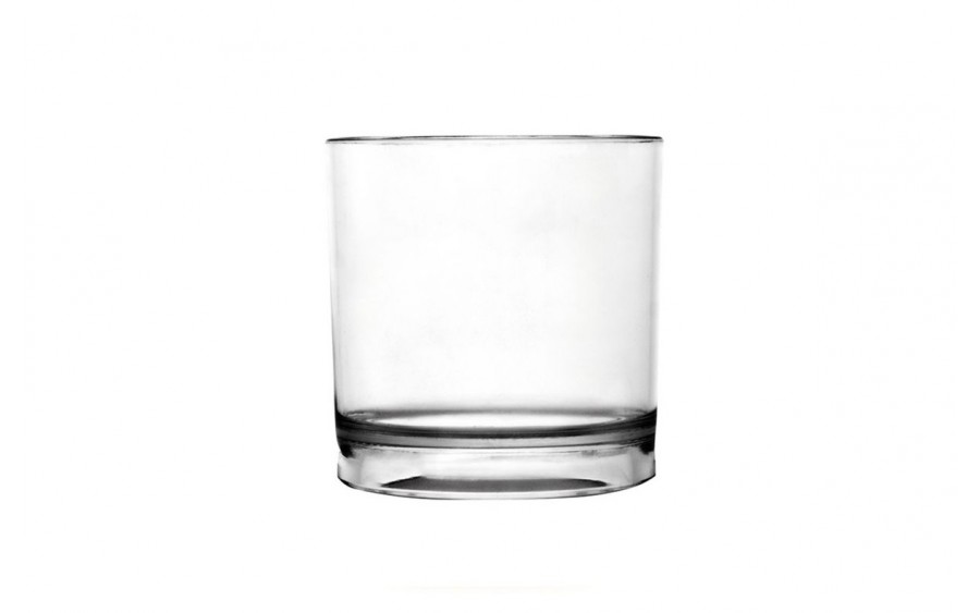 Nietłukąca szklanka do whisky 250 ml z poliwęglanu