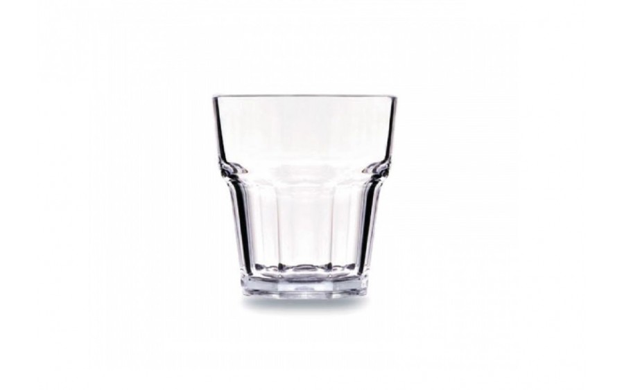 Nietłukąca szklanka do wkysky 250 ml Premium z poliwęglanu