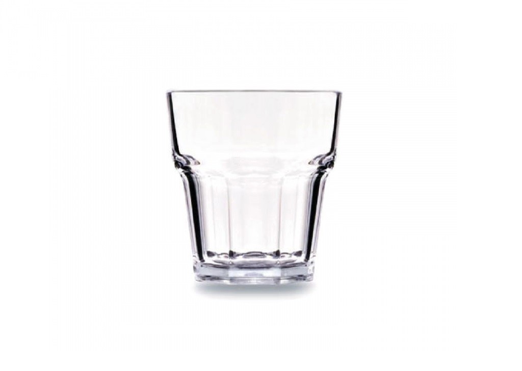 Nietukca szklanka do wkysky 250 ml Premium z poliwglanu