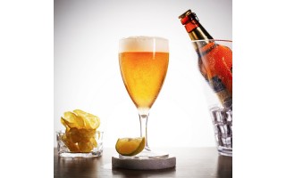Nietłukący kieliszek do wina 320 ml Premium z poliwęglanu