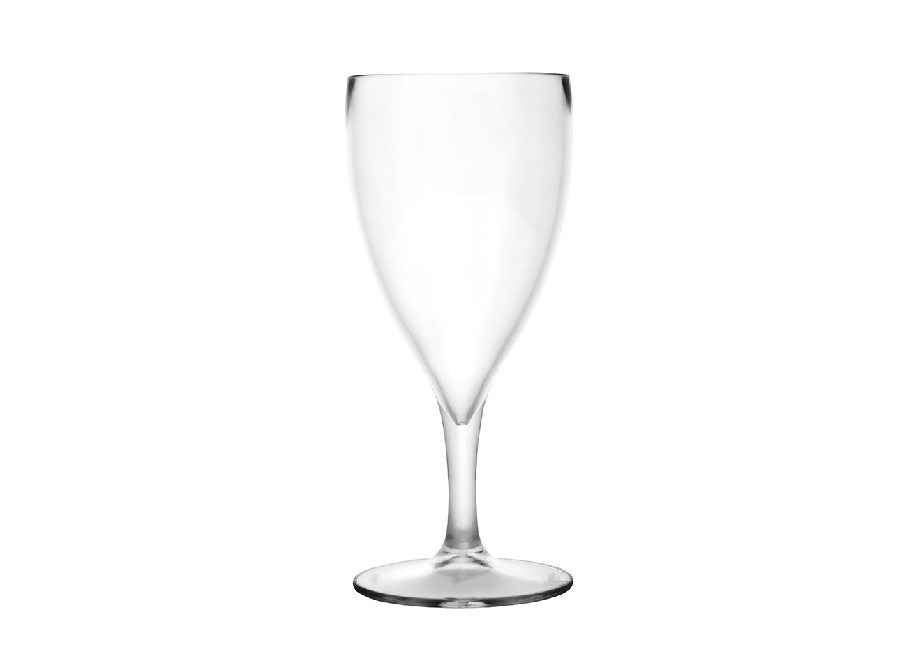 Nietukcy kieliszek do wina 320 ml Premium z poliwglanu