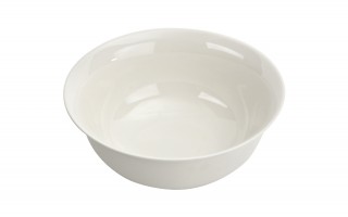 Salaterka 16,5 cm lekko kremowa