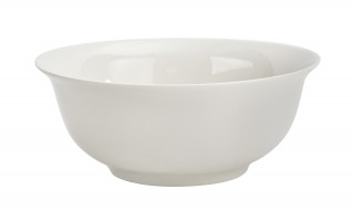 Salaterka 16,5 cm lekko kremowa