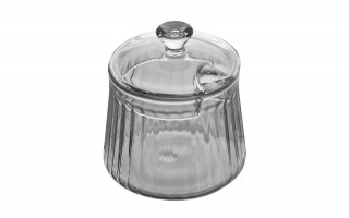 Cukiernica szklana 250 ml z pokrywą MIA1098