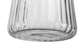 Cukiernica szklana 250 ml z pokrywą MIA1098