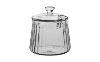 Cukiernica szklana 250 ml z pokrywą MIA1098