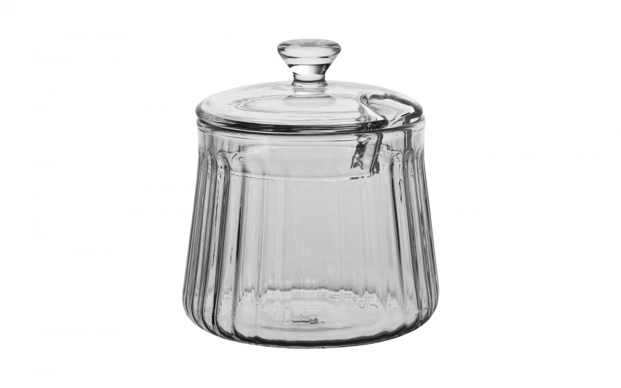 Cukiernica szklana 250 ml z pokrywą MIA1098