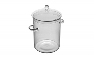 Garnek szklany 3,8 L Peter 1038-SR