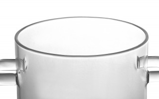 Garnek szklany 3,8 L Peter 1038-SR