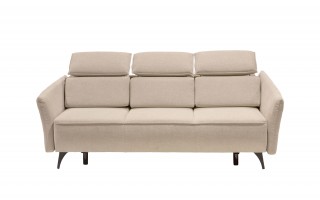 Sofa Fuga z funkcją spania i pojemnikiem na pościel