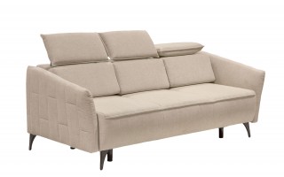 Sofa Fuga z funkcją spania i pojemnikiem na pościel