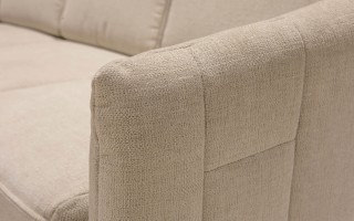 Sofa Fuga z funkcją spania i pojemnikiem na pościel