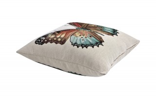 Poszewka dekoracyjna 45x45 cm Motylek Gobelinowa Premium