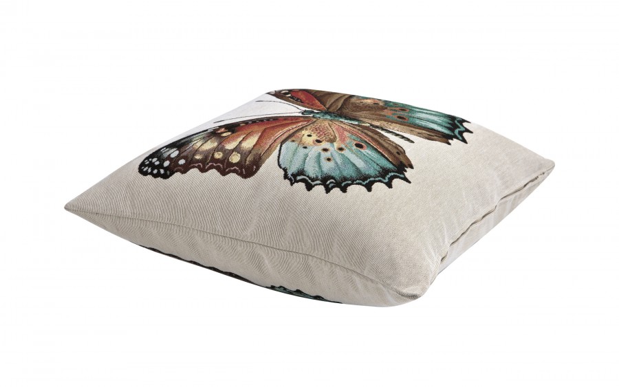 Poszewka dekoracyjna 45x45 cm Motylek Gobelinowa Premium