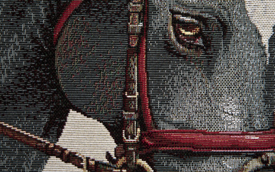 Poszewka dekoracyjna 45x45 cm Koń 210 Gobelinowa Premium