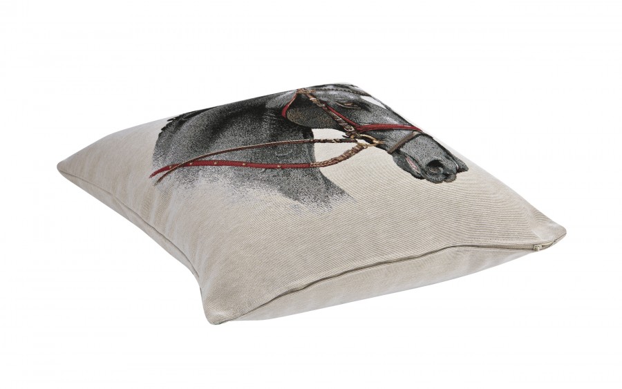 Poszewka dekoracyjna 45x45 cm Koń 210 Gobelinowa Premium