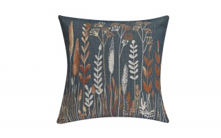 Poszewka dekoracyjna 45x45 cm Łąka ciemna 6202 Gobelinowa Premium