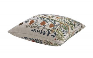 Poszewka dekoracyjna 45x45 cm Łąka jasna 6204 Gobelinowa Premium