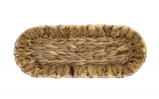 Koszyk z hiacyntu wodnego 35x13x7 cm Amparo
