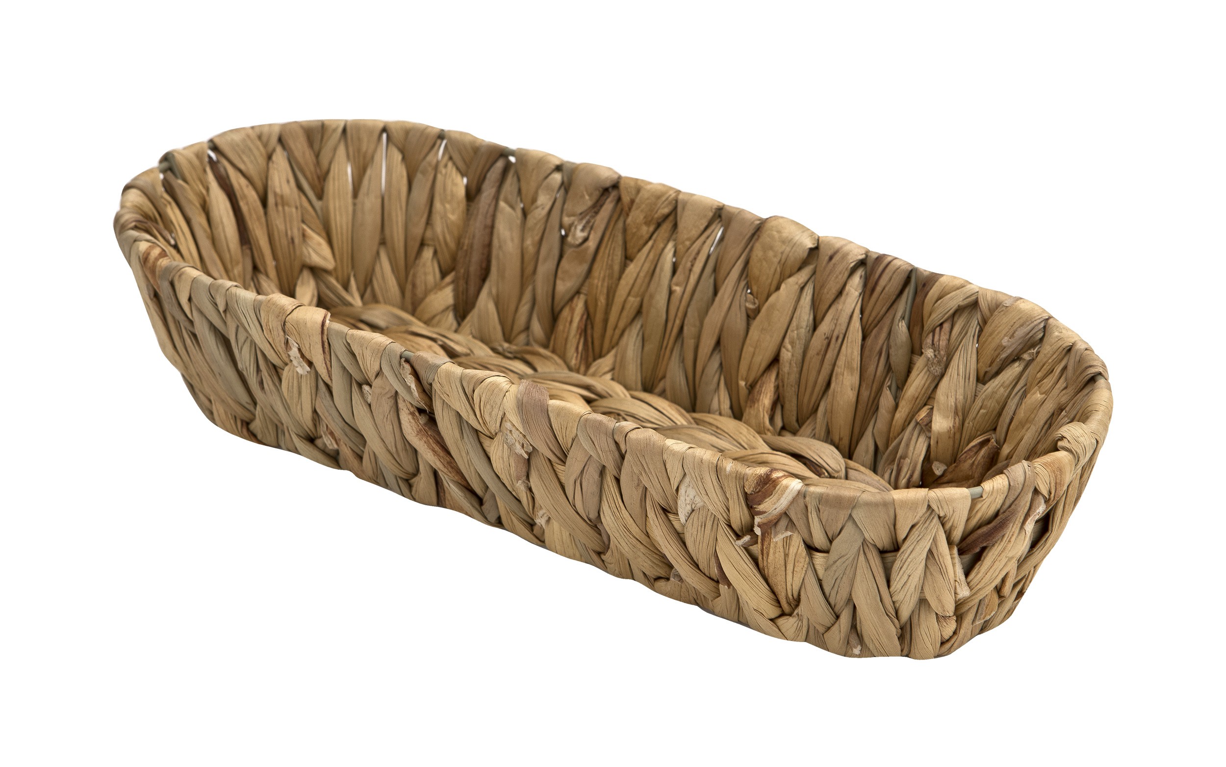 Koszyk z hiacyntu wodnego 35x13x7 cm Amparo