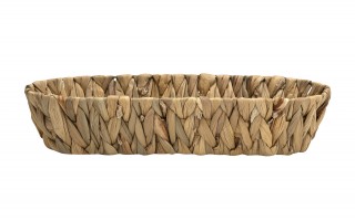Koszyk z hiacyntu wodnego 28x12x6,5 cm Amparo