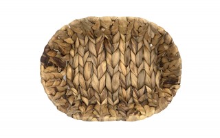 Koszyk z hiacyntu wodnego 26x19x7 cm Amparo