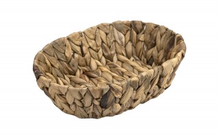 Koszyk z hiacyntu wodnego 26x19x7 cm Amparo