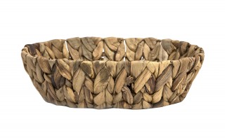 Koszyk z hiacyntu wodnego 26x19x7 cm Amparo