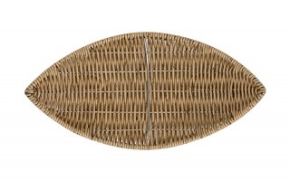 Koszyk ozdobny 30x15x5 cm Cove beż