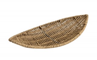 Koszyk ozdobny 30x15x5 cm Cove beż