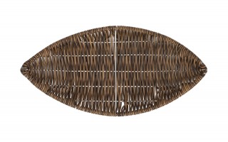 Koszyk ozdobny 30x15x5 cm Cove brąz