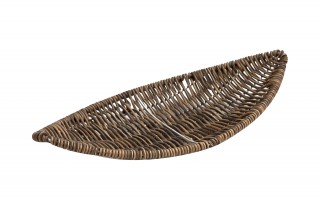 Koszyk ozdobny 30x15x5 cm Cove brąz