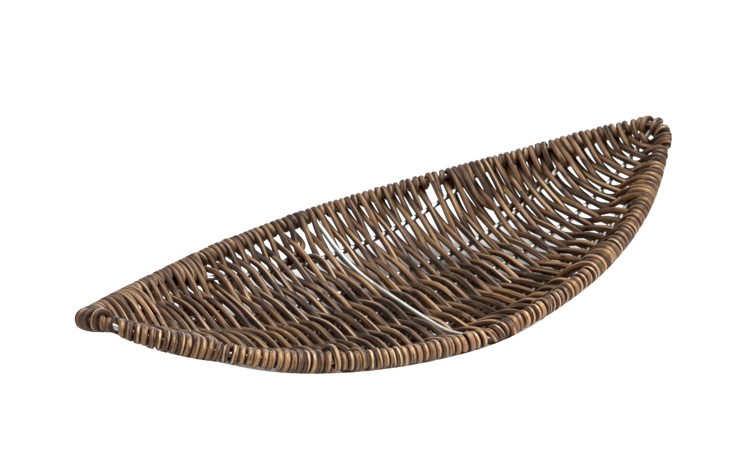 Koszyk ozdobny 30x15x5 cm Cove brąz