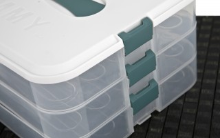 Pojemnik 3 piętrowy do przechowywania GADGET
