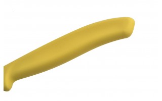 Nóż do warzyw i owoców 8 cm Swiss Classic Żółty gładkie ostrze