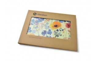 Deska szklana 40x30 cm Aria Kwiaty Polne HTXD0887