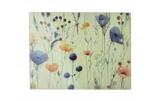 Deska szklana 40x30 cm Aria Chabry HTXD1037