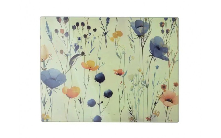 Deska szklana 40x30 cm Aria Chabry HTXD1037