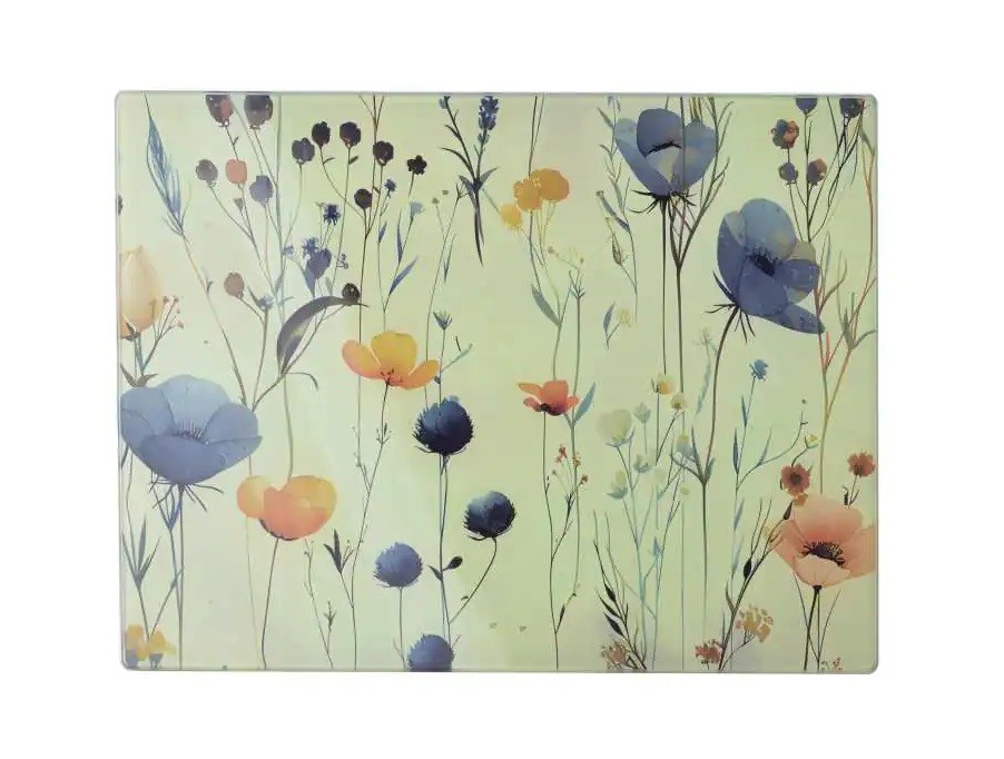 Deska szklana 40x30 cm Aria Chabry HTXD1037