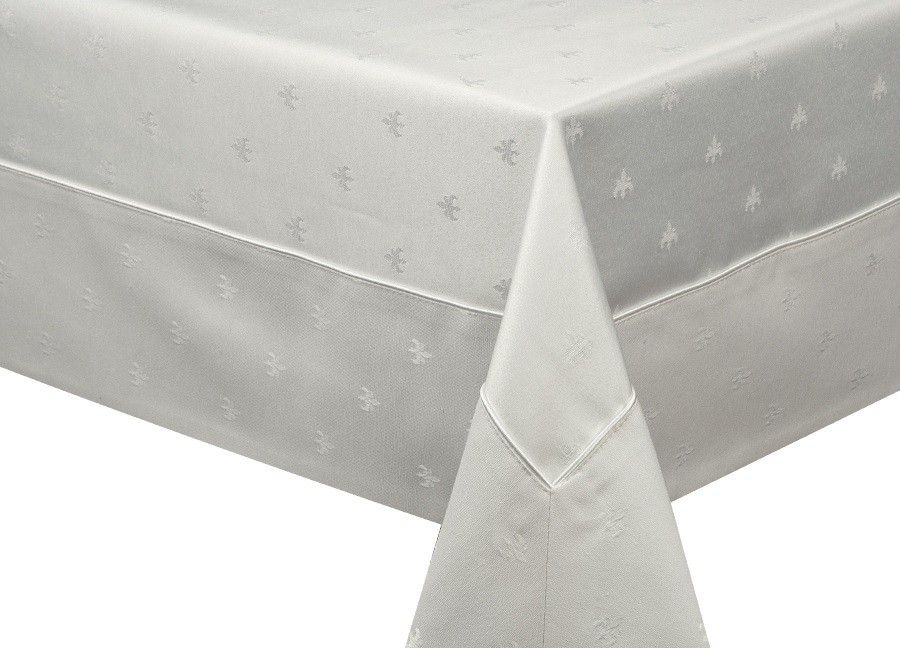 Obrus 140x400 cm Tristan 099 White