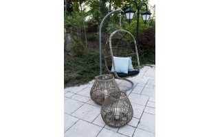 Lampion Rattanowy Caen ⌀54cm