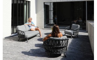 Zestaw Harbour 6 częściowy Antracyt
