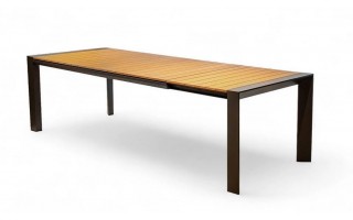 Stół ogrodowy MURO 200 - 320 cm antracyt