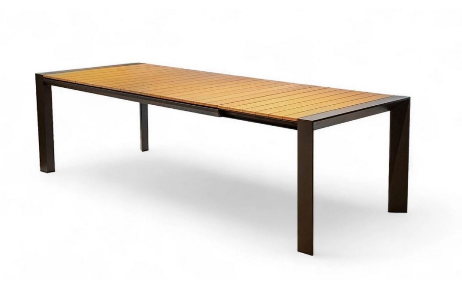 Stół ogrodowy MURO 200 - 320 cm antracyt