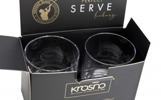 Komplet 2 szklanek do whisky 300 ml Iceberg Perfect Serve