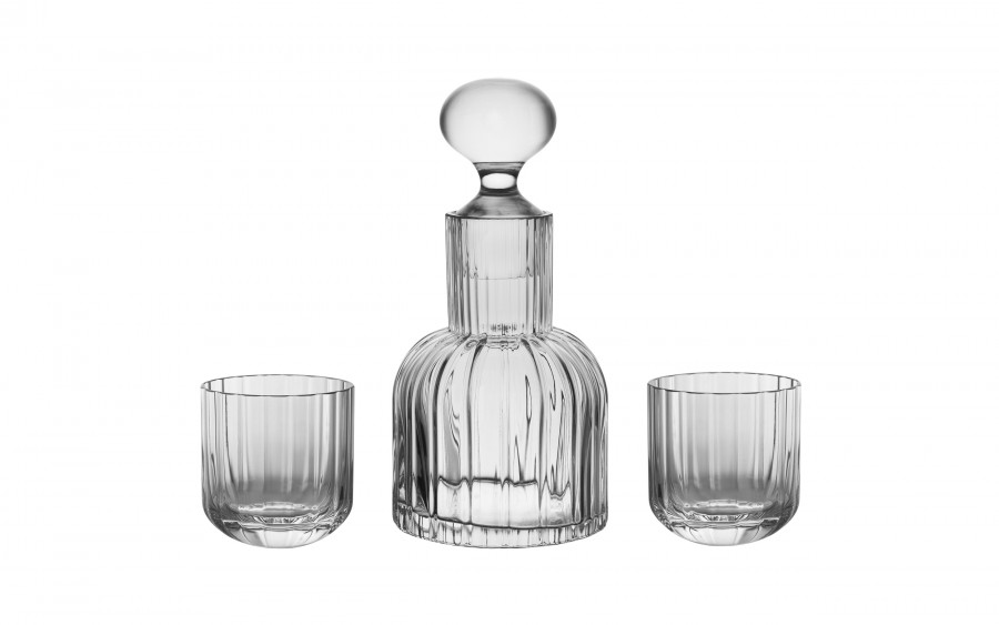 Zestaw do whisky 3 cz. Vintage Perfect Serve