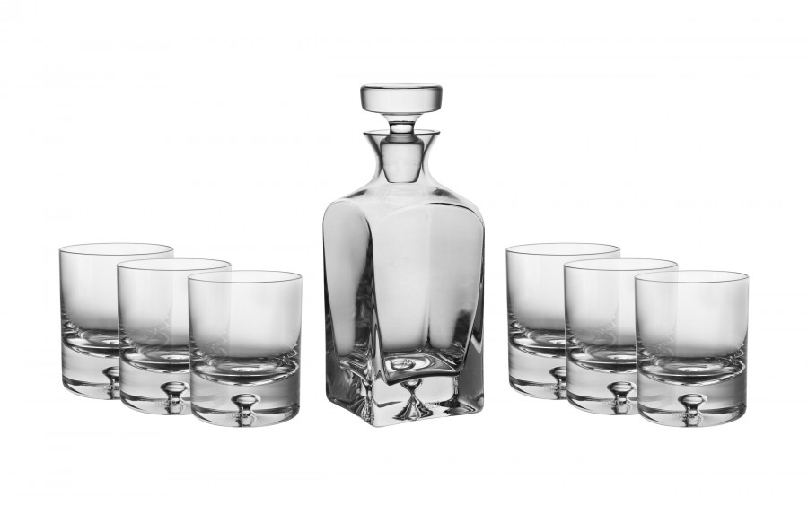 Zestaw do whisky 7 el. Legend Krosno